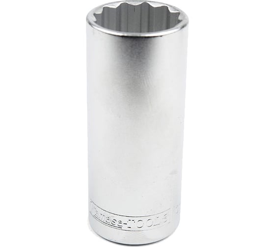 Головка торцевая удлиненная 12-гранная (17 мм; 56 мм; 3/8DR) Kamasa Tools K 21158