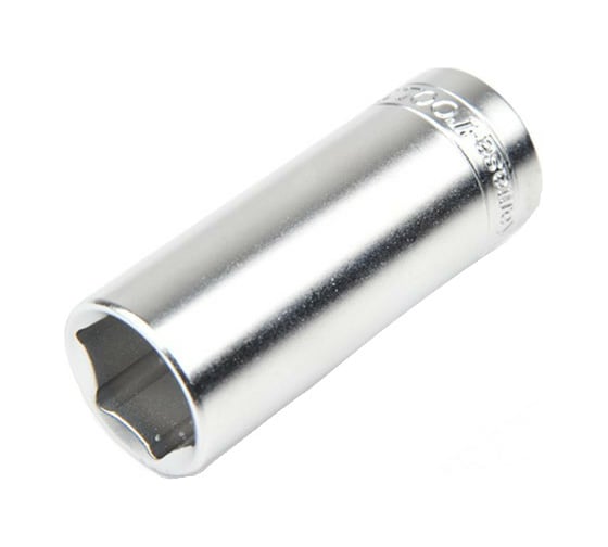 Головка торцевая длинная 6-гранная (12 мм; 46 мм; 3/8DR) Kamasa Tools K 21030