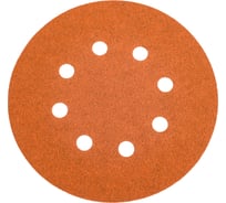 Диск DIAMOND PLUS 125 мм, 8 отверстий, P 080, 50 шт Formel 23551023080