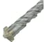 Бур 25x300 мм SDS MAX по бетону X-TYPE Diamond Industrial DIDBURMAX25300 4