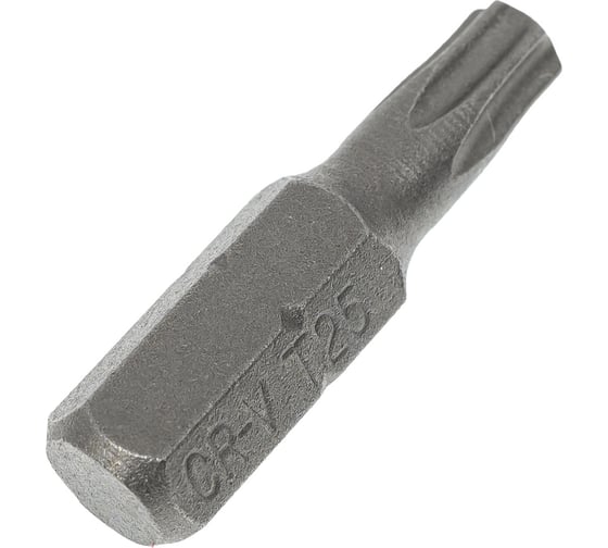 Бита вставка TORX T25, 25 мм, 10 шт, 1/4" Airline ATAR031