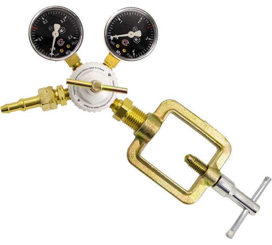 Редуктор ацетиленовый БАО-5-5 Basic Оберон Q4131 1