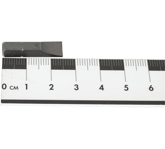 Бита вставка SL7, 25 мм, 10 шт, 1/4" Airline ATAR026