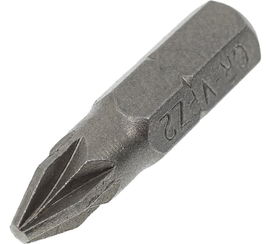 Бита вставка PZ2, 25 мм, 10 шт, 1/4" Airline ATAR019 1