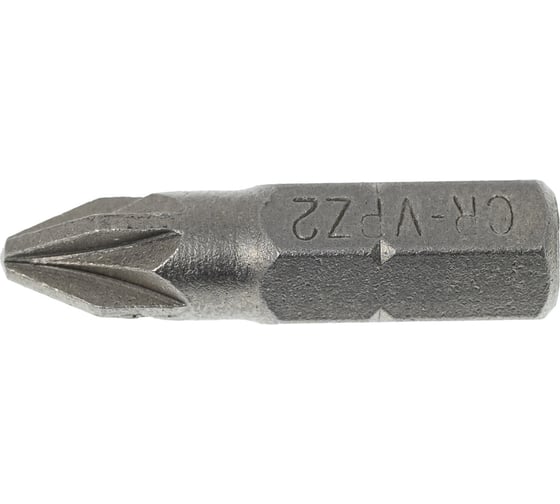Бита вставка PZ2, 25 мм, 10 шт, 1/4" Airline ATAR019