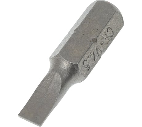 Бита вставка SL4.5, 25 мм, 10 шт, 1/4" Airline ATAR023