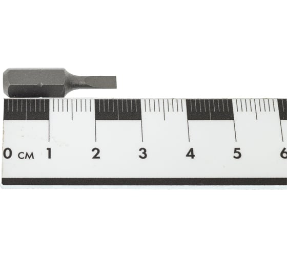 Бита вставка SL3, 25 мм, 10 шт, 1/4" Airline ATAR021