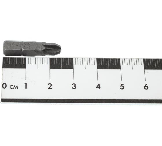Бита вставка PZ3, 25 мм, 10 шт, 1/4" Airline ATAR020