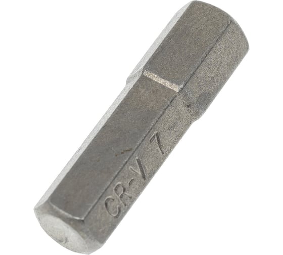Бита вставка HEX7, 25 мм, 10 шт, 1/4" Airline ATAR013