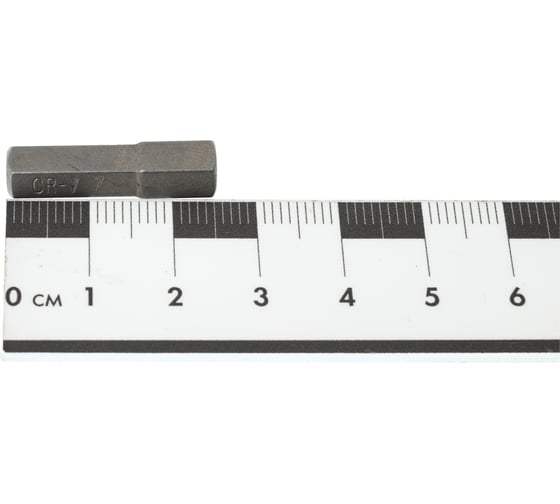 Бита вставка HEX7, 25 мм, 10 шт, 1/4" Airline ATAR013