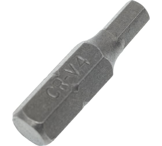 Бита вставка HEX4, 25 мм, 10 шт, 1/4" Airline ATAR010
