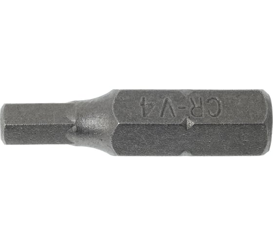 Бита вставка HEX4, 25 мм, 10 шт, 1/4" Airline ATAR010