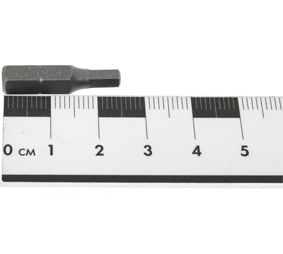 Бита вставка HEX4, 25 мм, 10 шт, 1/4" Airline ATAR010