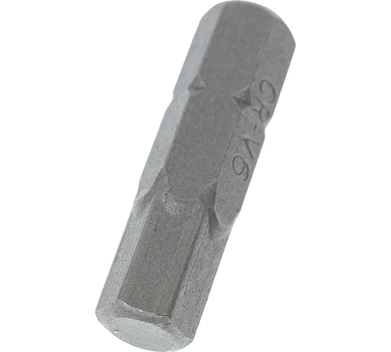 Бита вставка HEX6, 25 мм, 10 шт, 1/4" Airline ATAR012