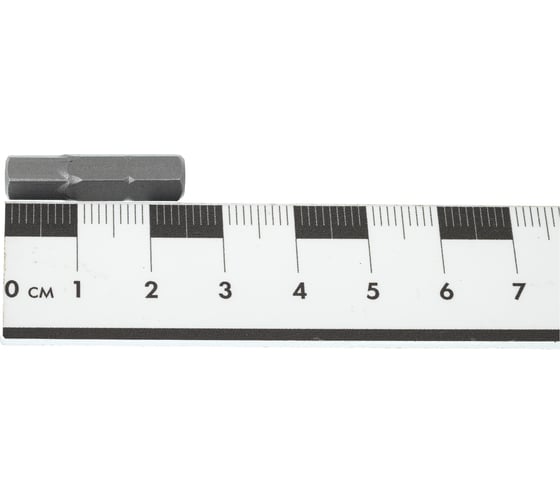 Бита вставка HEX6, 25 мм, 10 шт, 1/4" Airline ATAR012