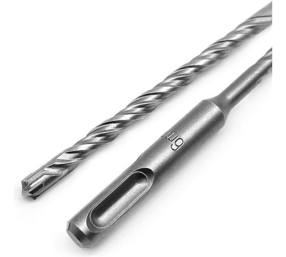 Бур по бетону 6x160/100 мм твердосплавный КF 1897 SDS-plus 1 шт KREPFIELD 1897БУРELNAR6х160-1 1