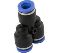 Фитинг цанговый пластиковый Y-образный 8 мм, 10 шт Harrison HRS-PY8/10