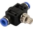Дроссель с обратным клапаном 10 мм Harrison HRS-NSF10 1