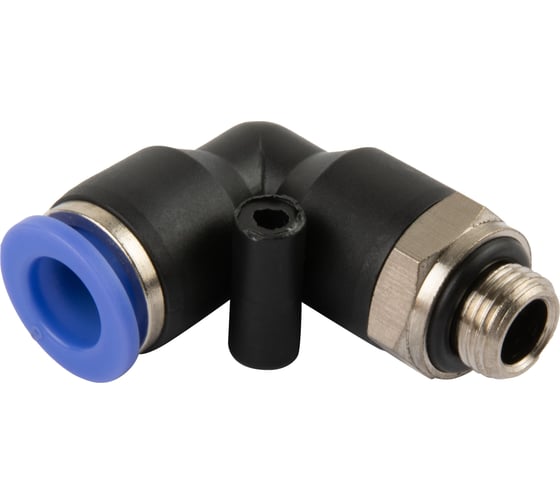 Фитинг цанговый L-образный G1/8", 5 шт Harrison HRS-PL8G01/5