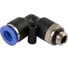 Фитинг цанговый L-образный G1/4", 5 шт Harrison HRS-PL12G02/5 1