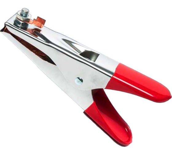 Клемма заземления 500А American Type KY1026 Red ATLASWELD ATLAT500KY
