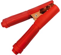 Клемма заземления 500А KY1069 Красные ручки ATLASWELD ATLKY1069A500A