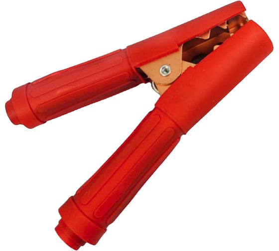 Клемма заземления 500А KY1069 Красные ручки ATLASWELD ATLKY1069A500A 1