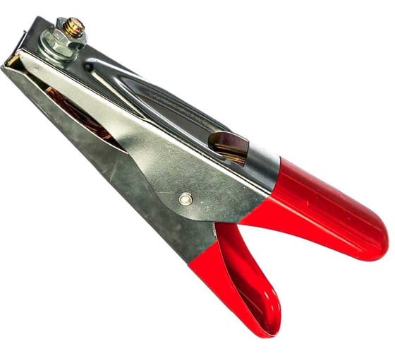 Клемма заземления 500А Outch type KY1025 Red ATLASWELD ATL500OTKY