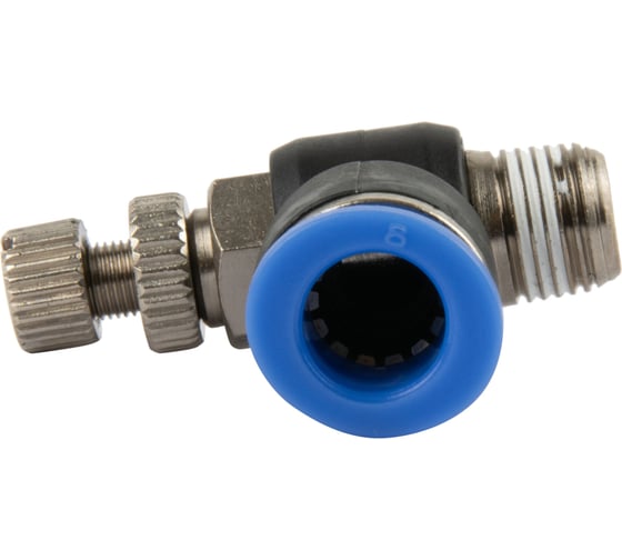 Фитинг цанговый с дросселем наружная резьба R1/2" HARRISON HRS-NSE804
