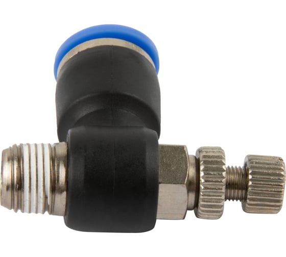 Фитинг цанговый с дросселем наружная резьба R1/2" HARRISON HRS-NSE804
