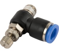 Фитинг цанговый с дросселем наружная резьба R1/2" HARRISON HRS-NSE1204