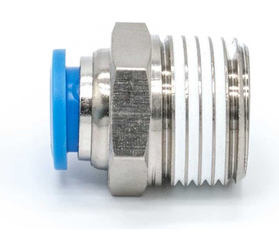 Фитинг цанговый прямой с наружной резьбой R1/2", 5 шт HARRISON HRS-PC1004/5