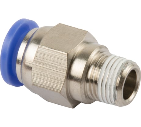 Фитинг цанговый прямой с наружной резьбой R1/4", 5 шт HARRISON HRS-PC402/5