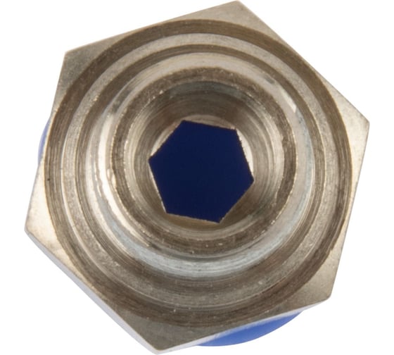 Фитинг цанговый прямой с наружной резьбой R1/4", 5 шт HARRISON HRS-PC402/5