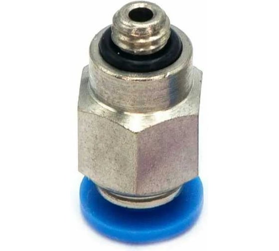 Фитинг цанговый прямой с наружной резьбой M5, 10 шт HARRISON HRS-PC4M5/10