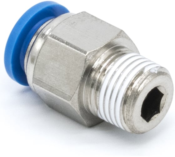 Фитинг цанговый прямой с наружной резьбой R3/8", 5 шт HARRISON HRS-PC803/5