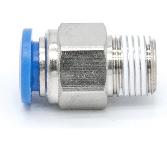 Фитинг цанговый прямой с наружной резьбой R3/8", 5 шт HARRISON HRS-PC803/5