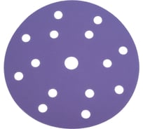 Диск CERAMIC PLUS 150 мм, 15 отверстий, Р 320, 50 шт Formel 93823150320