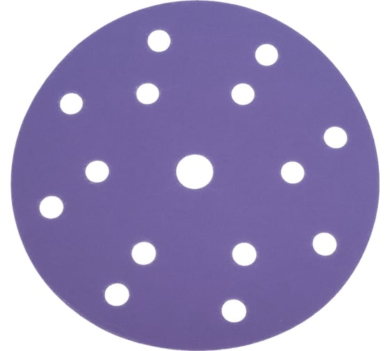 Диск CERAMIC PLUS 150 мм, 15 отверстий, Р 320, 50 шт Formel 93823150320 1