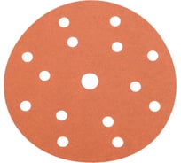 Диск DIAMOND PLUS 150 мм, 15 отверстий, P 100, 100 шт Formel 23561023100