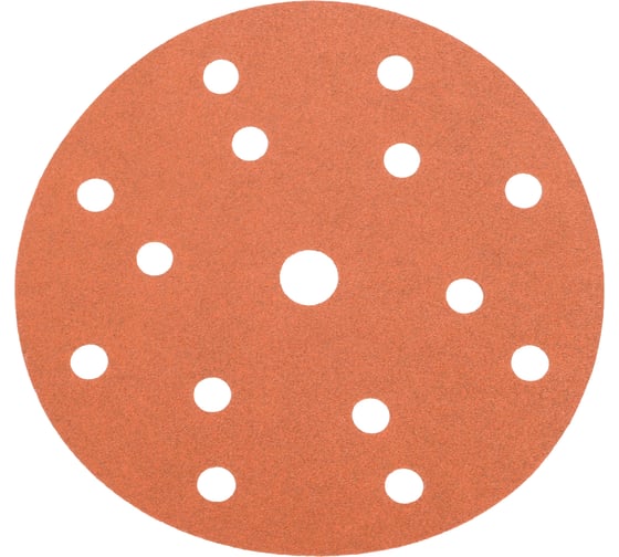 Диск DIAMOND PLUS 150 мм, 15 отверстий, P 100, 100 шт Formel 23561023100 1