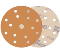 Диск DIAMOND PLUS 150 мм, 15 отверстий, P 150, 100 шт Formel 23561023150