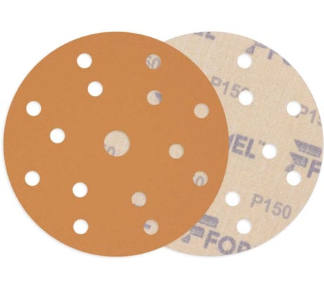 Диск DIAMOND PLUS 150 мм, 15 отверстий, P 150, 100 шт Formel 23561023150