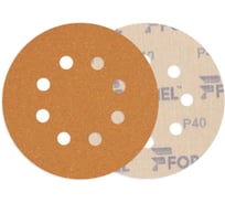 Диск DIAMOND PLUS 125 мм, 8 отверстий, P 040, 50 шт Formel 23551023040