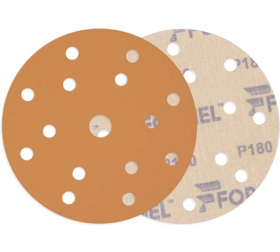 Диск DIAMOND PLUS 150 мм, 15 отверстий, P 180, 100 шт Formel 23561023180 1