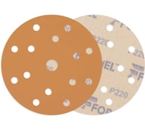 Диск DIAMOND PLUS 150 мм, 15 отверстий, P 220, 100 шт Formel 23561023220