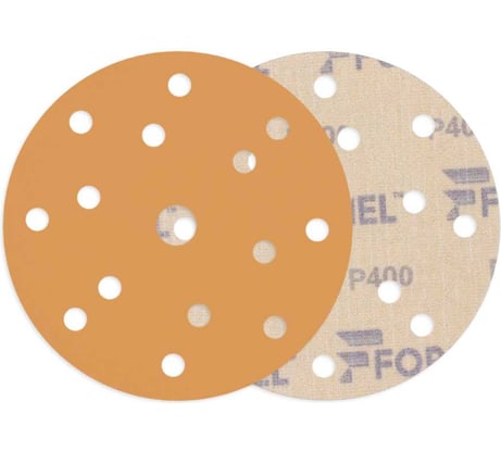 Диск DIAMOND PLUS 150 мм, 15 отверстий, P 400, 100 шт Formel 23561023400
