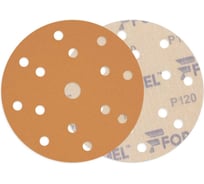 Диск DIAMOND PLUS 150 мм, 15 отверстий, P 120, 100 шт Formel 23561023120