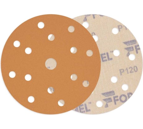 Диск DIAMOND PLUS 150 мм, 15 отверстий, P 120, 100 шт Formel 23561023120