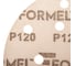 Диск DIAMOND PLUS 150 мм, 15 отверстий, P 120, 100 шт Formel 23561023120 4